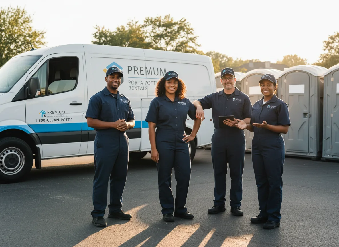 VIP Portable Toilets company in Brogue, PA